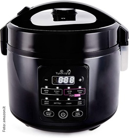 Cuociriso - Yum Asia Kumo YumCarb Advanced Fuzzy Logic Ceramic Rice Cooker